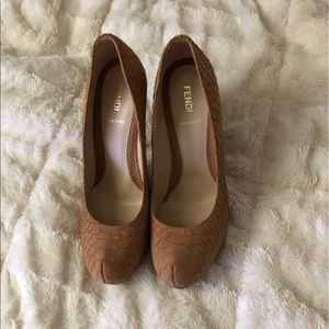Fendi heels